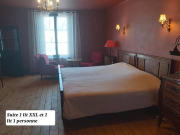 Cottage pour 2 personnes, avec vue et terrasse à Monthureux-sur-Saône