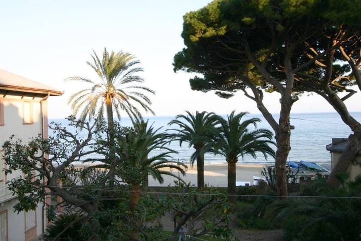 Apartahotel para 2 personas en Liguria