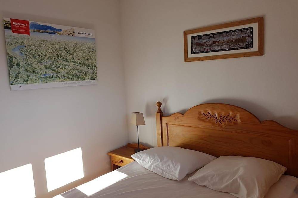 Ganze Wohnung, Ferienwohnung direkt an der Piste für 5 Personen mit Zugang zur Domaine des Saisies in Villard-sur-Doron, Albertville und Umgebung