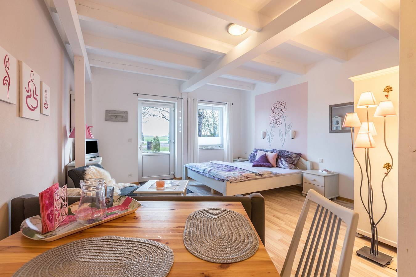 Ganze Wohnung, Haevn am Meer, Apartment Rosenquarz in Reußenköge, Nordseeküste