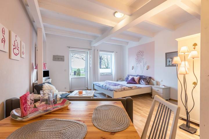 Appartement entier, Haevn au bord de la mer – Appartement Rosenquarz, détente et bien-être in Reußenköge, Frise du Nord