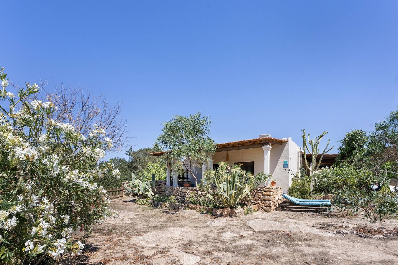 Landhaus 'Can Mussenya 2' mit privater Terrasse, Wi-Fi und Klimaanlage in Formentera, Balearen