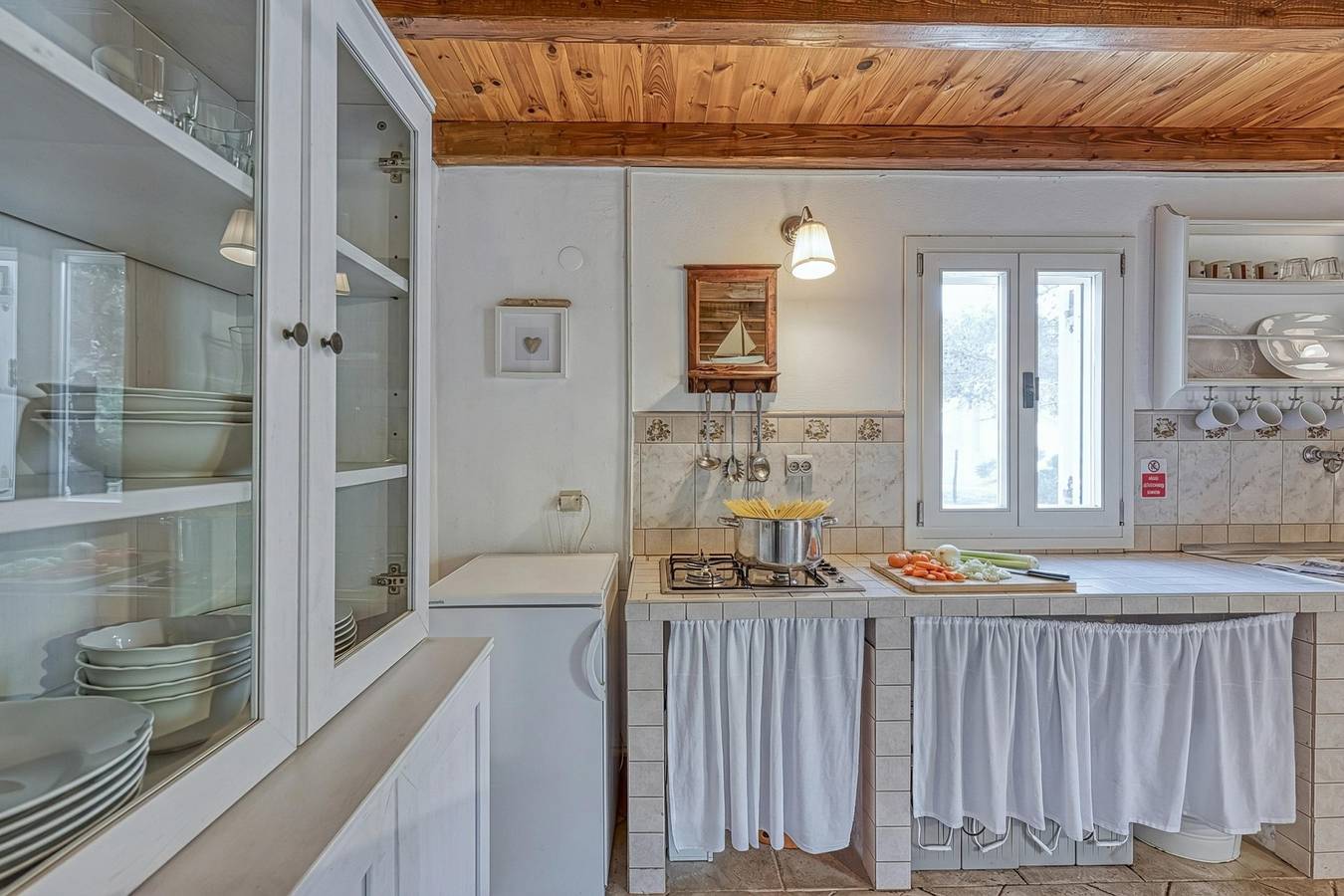 Eco house Zabodarski beach in Cunski, Kvarner Inseln