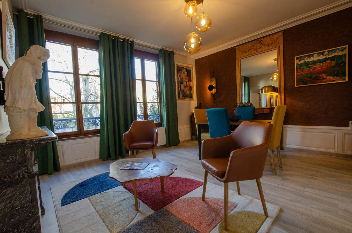 Les Anges de la Cathédrale in Troyes, Aube