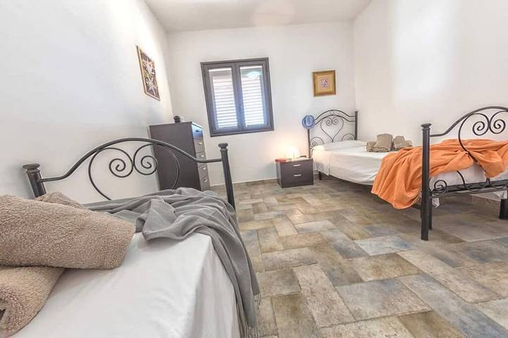 Panoramic villa with beautiful view at the Maldives of Salento in Spiaggia di Torre Pali (Salve), Salve