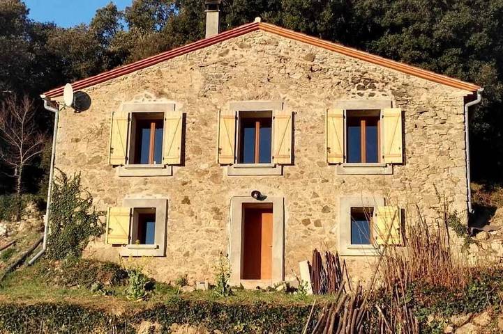 Location de vacances pour 6 personnes à Serralongue
