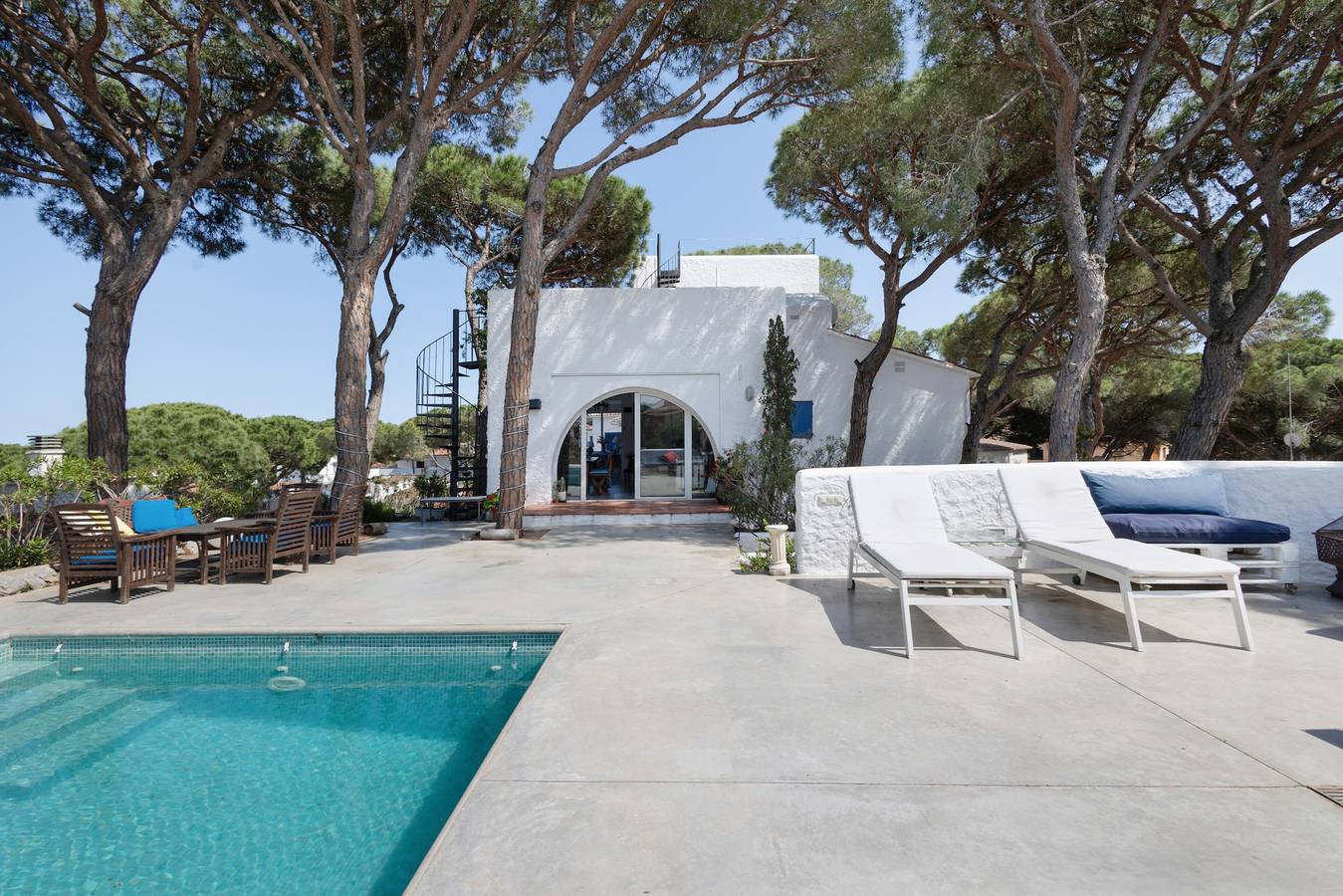 Villa con piscina a 800 metros de la Playa de Pals. in Pals, Costa Brava