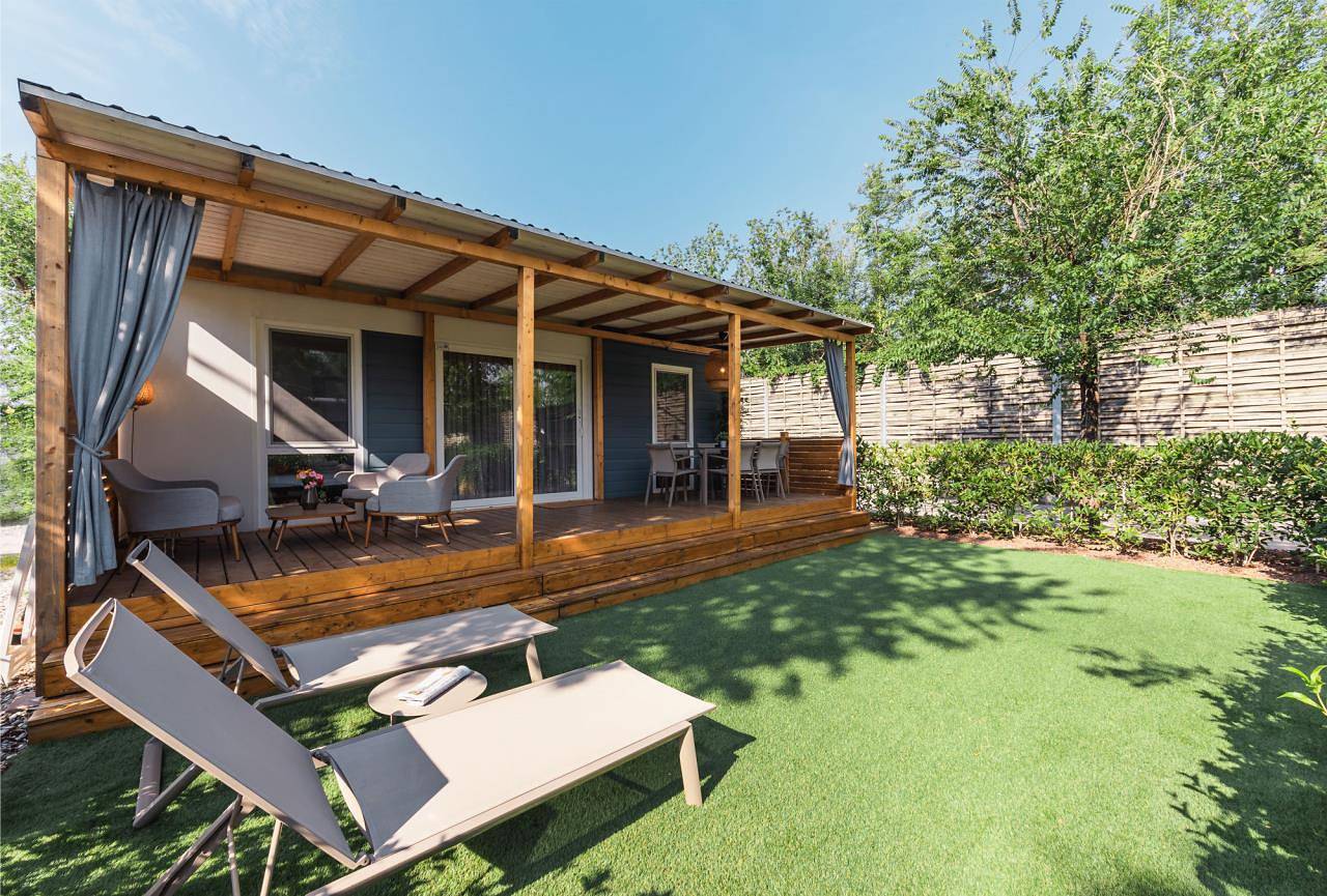 Tenuta Primero Cottage Superior 2 für 4 Personen  in Grado, Province de Gorizia