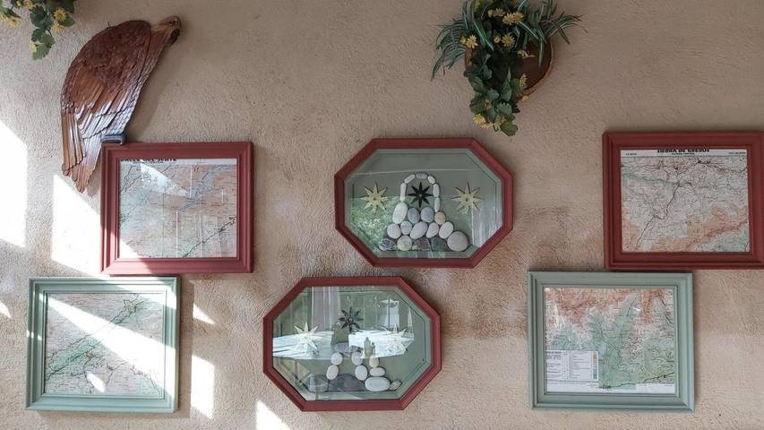 Casa rural para 12 personas, con vistas además de piscina y jardín en Valle del Jerte - 3