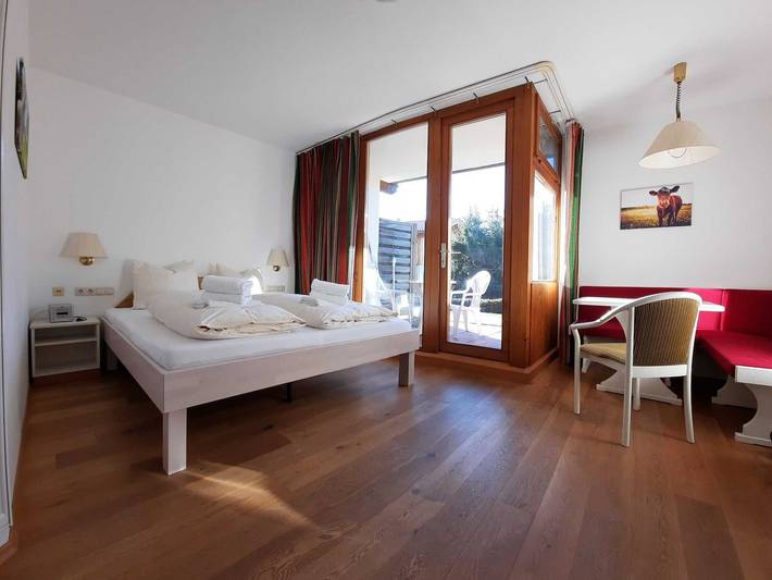 Ferienwohnung für 2 Personen, mit Terrasse und Garten in Bad Wiessee - 2