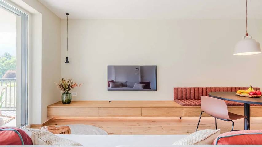 Apartament wakacyjny dla 7 osób, z sauna i taras w Bovec
