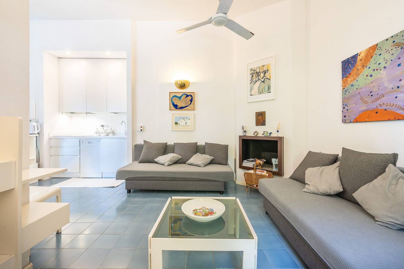 Apartamento entero, Acogedora casa junto al mar en una residencia familiar con comodidades in Santa Margherita di Pula, Región de Pula