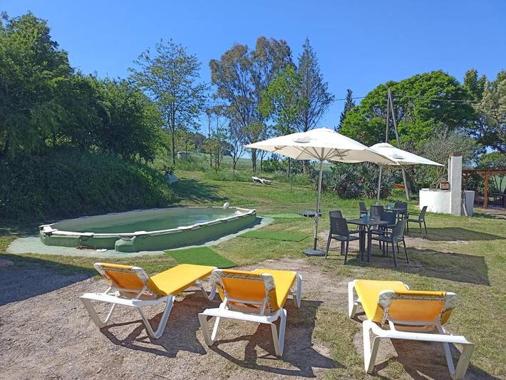 Apartamento de vacaciones para 4 personas, con vistas además de piscina y jardín - 1