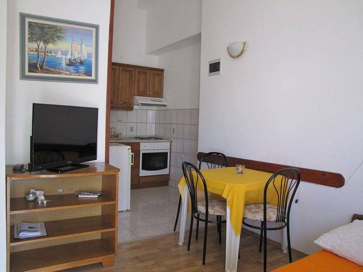 Apartament wakacyjny dla 3 osób, z balkon w Rogoznica