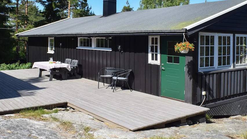 Ferienhaus für 6 Personen, mit Terrasse - 1