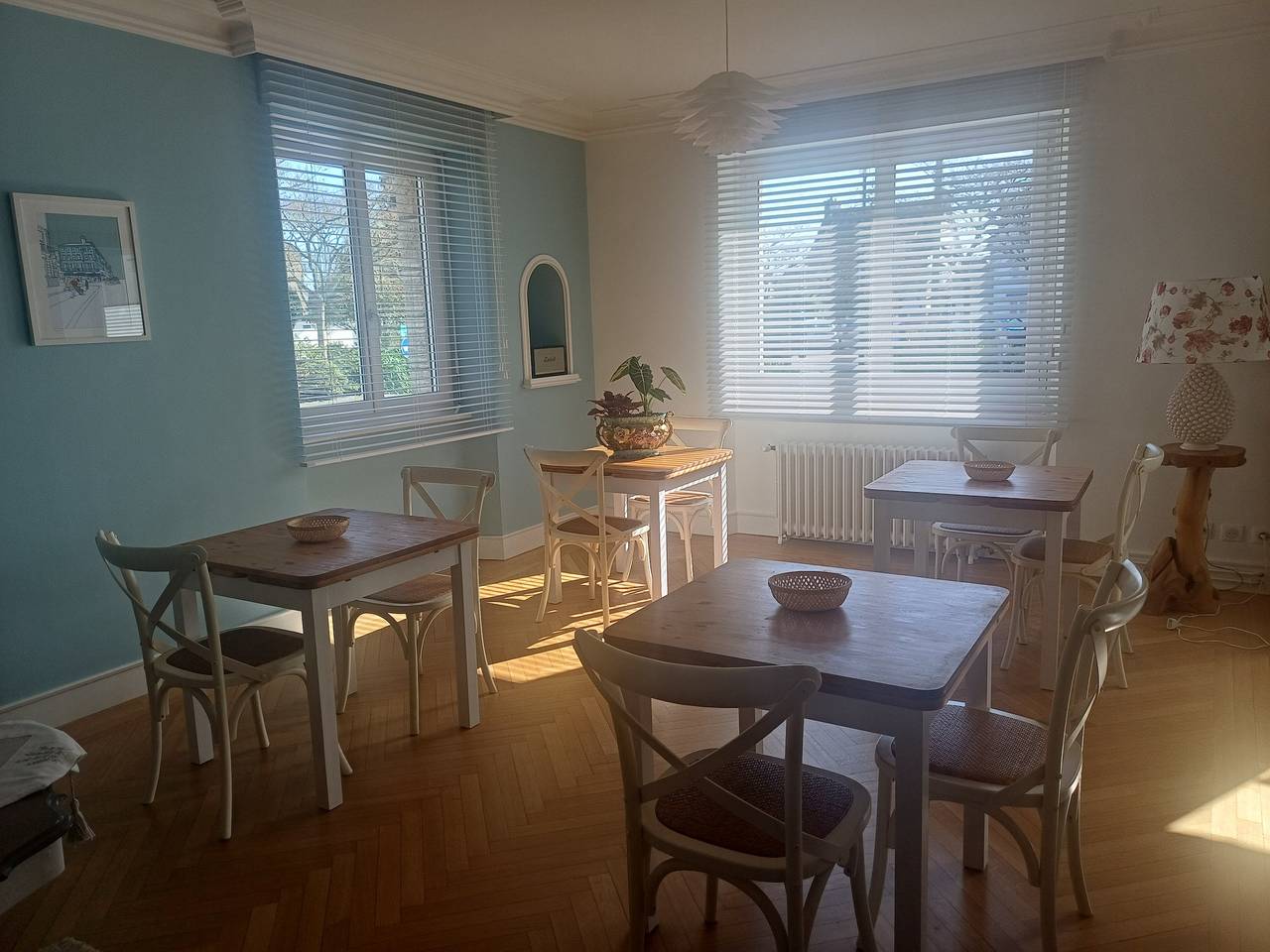 Un B&B à Loktudi - Chambre Cape Cod in Loctudy, Région de Quimper