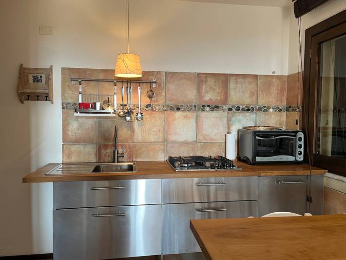 Gîte pour 4 personnes, avec jardin à Porto Pino - 4