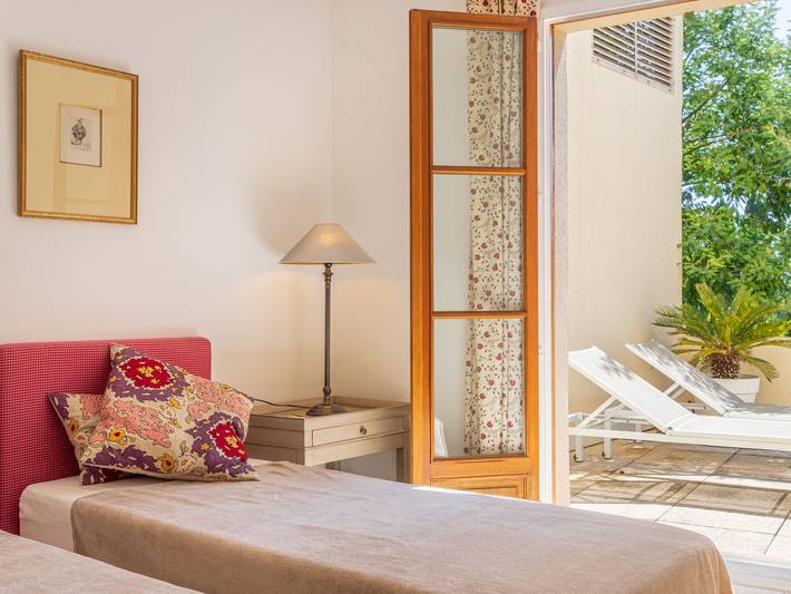 Ferienwohnung für 6 Personen, mit Balkon und Ausblick in Grimaud - 4