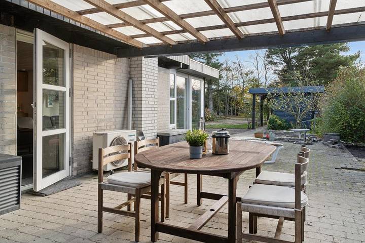 Gemütliches Ferienhaus am Røllikevej 196 - Nahe dem Nissum Fjord in Nørhede Vest, Ulfborg