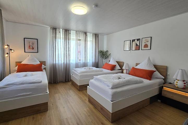 Apartamento inteiro, Fitter's room (61 m2) in Colmberg, Romantische Straße