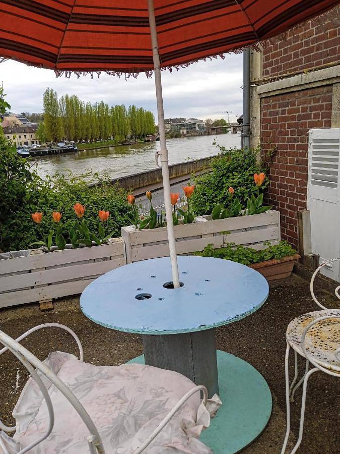 Gîte pour 2 personnes, avec vue et jardin, animaux acceptés à Creil - 4