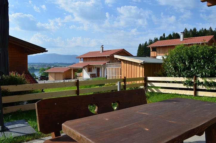 Ferienhaus für 6 Personen, mit Garten und Sauna sowie Ausblick, mit Haustier in Lechbruck am See - 4