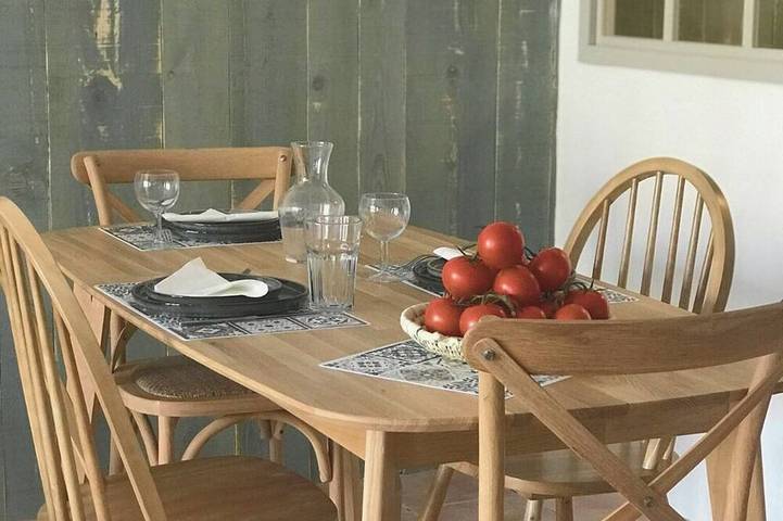 Maison de vacances pour 4 personnes, avec jardin et terrasse