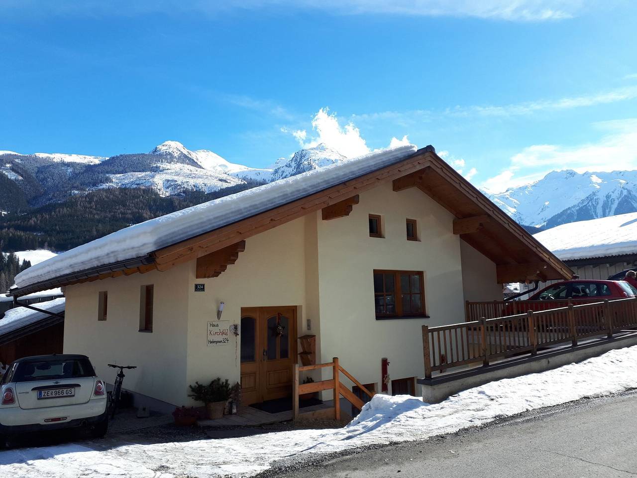Ganze Wohnung, Wohnung in Bramberg nahe Skilift in Bramberg am Wildkogel, Kitzbüheler Alpen