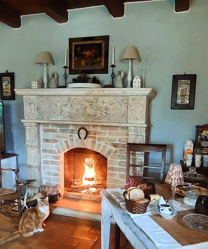 B&b per 2 persone, con Terrazza e Giardino nonché Panorama a Ascoli Piceno