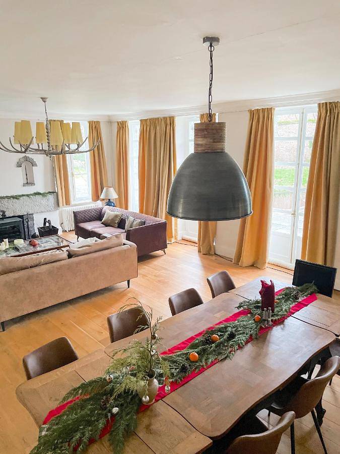 Location de vacances pour 16 personnes, avec jardin et vue à Gavray - 3