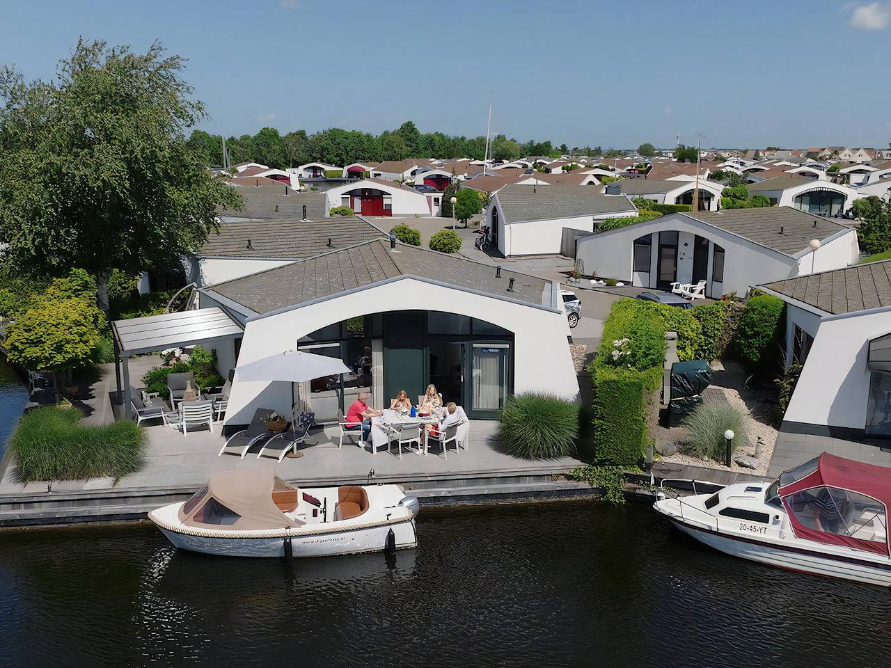 Vakantiehuis voor 4 Personen in Lemmer, IJsselmeer