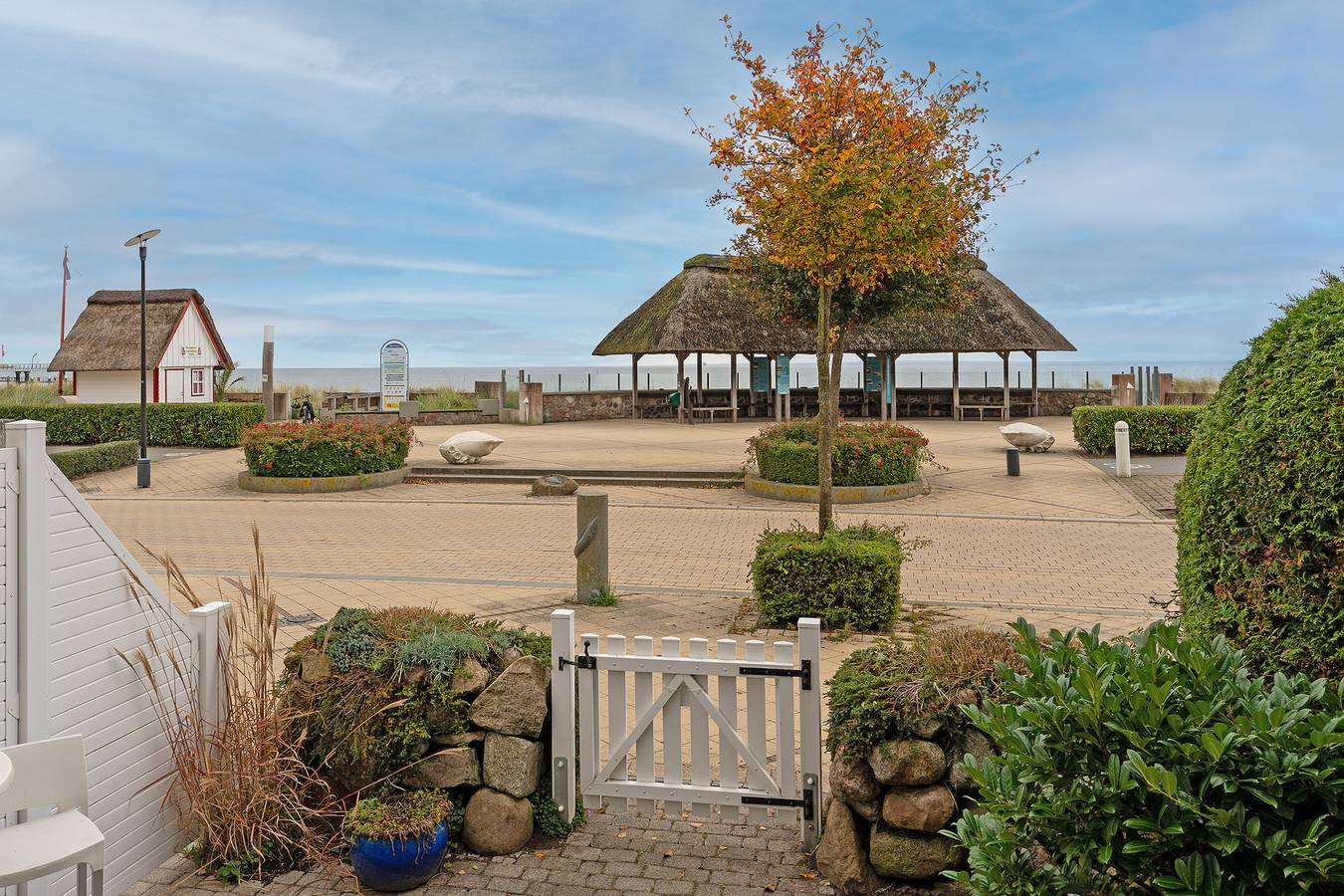 Entire holiday apartment, Holiday apartment for 4 people with terrace in Scharbeutz, East Holstein