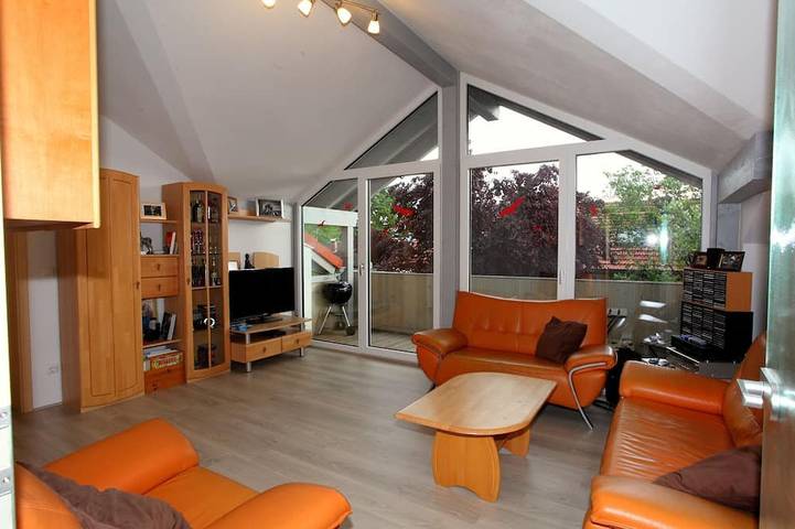 Ferienwohnung für 5 Personen, mit Balkon in Kolbermoor