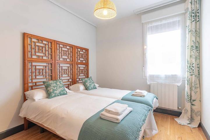 Apartamento entero, Apartamento frente Ría Bilbao, cerca del metro in Erandio, Vizcaya
