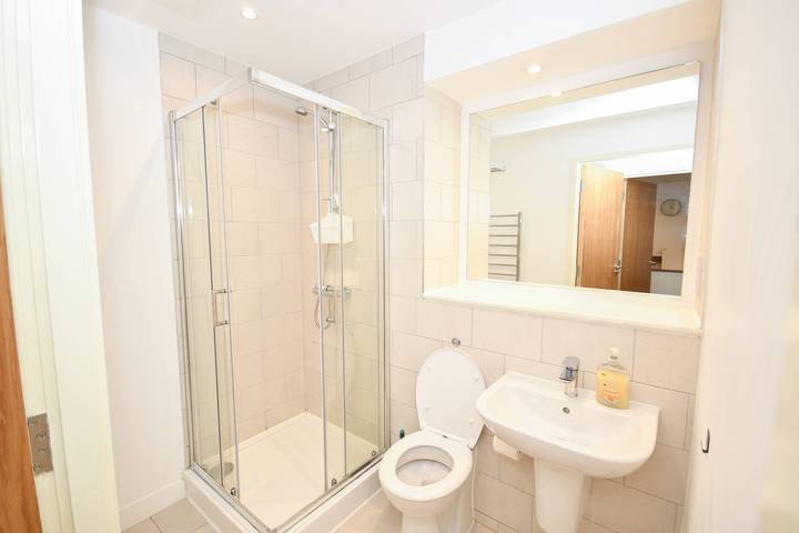Apartamento entero, Stylish 1 Bed Apartment with Balcony in Manchester in Gran Mánchester
