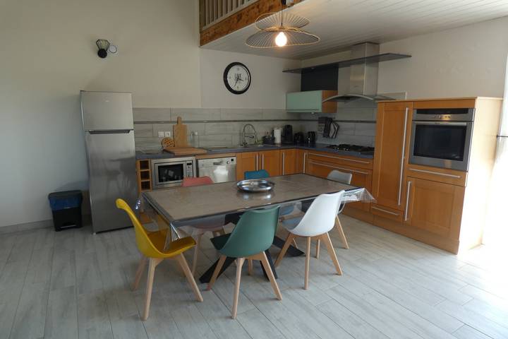 Gîte pour 4 personnes, avec terrasse et jardin dans le Finistère - 3