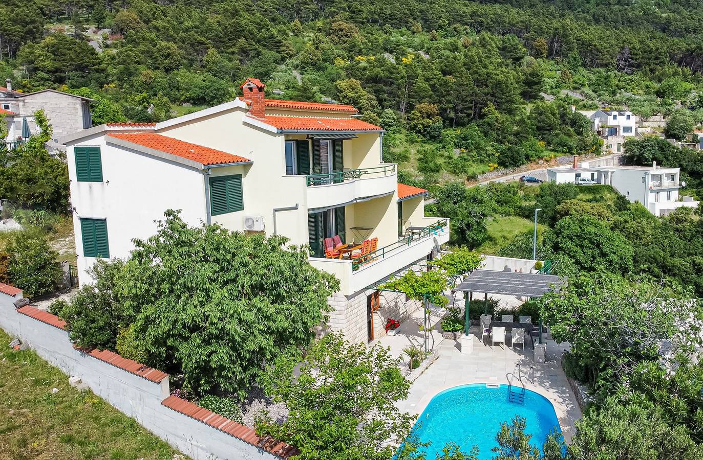 Willa dla 8 osoby w Makarska, Żupania splicko-dalmatyńska