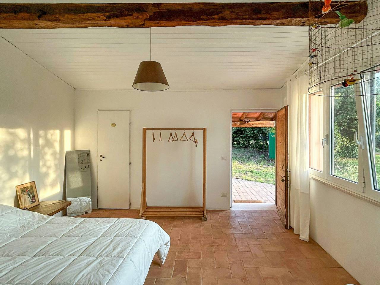 Landhaus aus dem Jahr 1927 in Rom im Park der Appia Antica in Rom, Rom Provinz