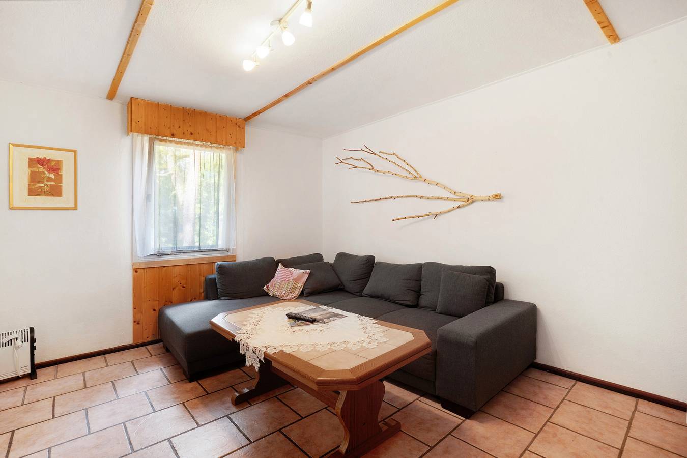 Bungalow '14 - Finnhütte' mit privater Terrasse und gemeinsamem Garten in Niesky, Oberlausitz-Niederschlesien
