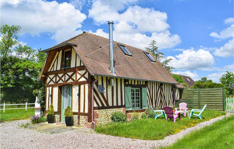 Ferienhaus für 4 Personen, mit Terrasse und Garten