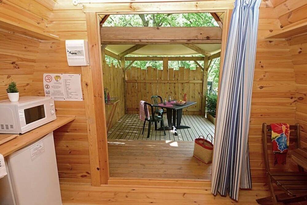 Zecamping 3 étoiles mobil-home clim 12m2 2 pers in Bauduen, Région de Brignoles