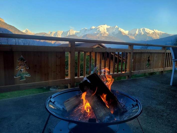 Chalet pour 8 personnes, avec vue et jardin à Sallanches - 4