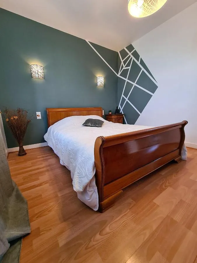 Maison de vacances pour 12 personnes, avec balcon et jardin - 1