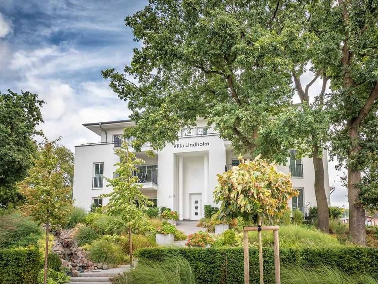 Ganze Ferienwohnung, Villa Lindholm-Strandnähe -Balkon-im Zentrum von Binz/1 - Appartement 1 in Ostseebad Binz, Binz