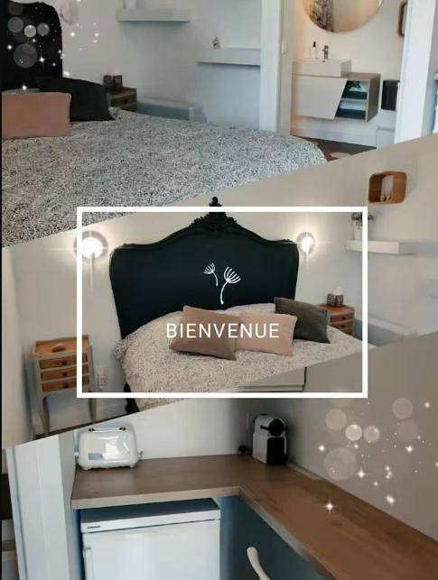 Chambre d’hôte pour 2 personnes, avec Terrasse et Jardin