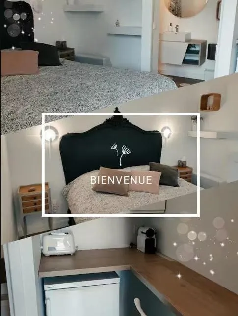 Chambre d’hôte pour 2 personnes, avec terrasse et jardin - 1