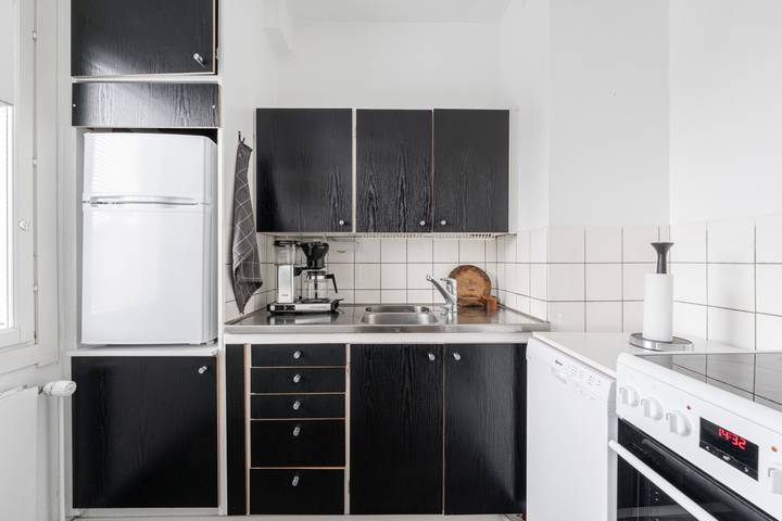 Ganze Wohnung, Comfy Studio Apt. in Prime Downtown Location in Kantakaupunki, Jyväskylä