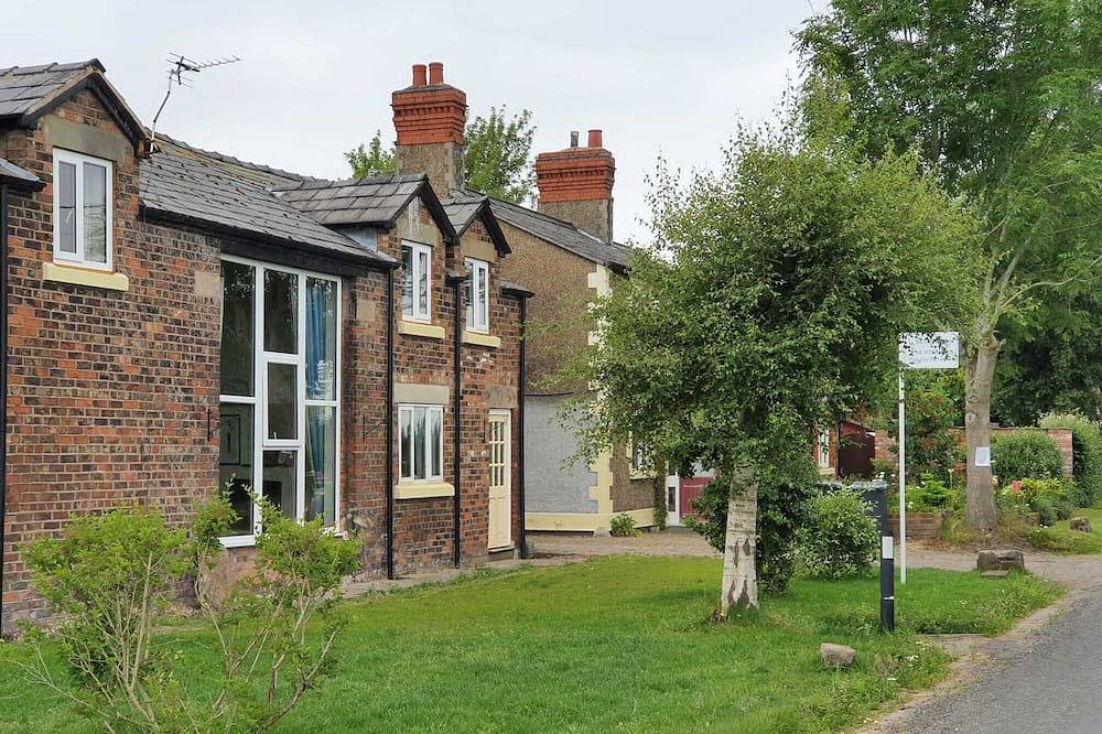 Cottage-Eigenes Badezimmer-The Granary in Lancashire
