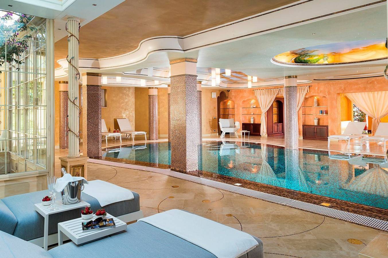 Villa Drago Spa in Scicli, Ragusa Provinz