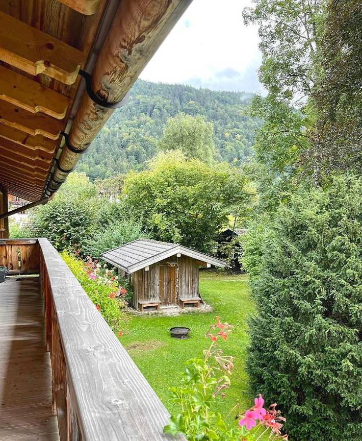 Ferienhaus für 8 Personen, mit Sauna und Garten sowie Ausblick, kinderfreundlich in Alpenland Tegernsee Schliersee - 4